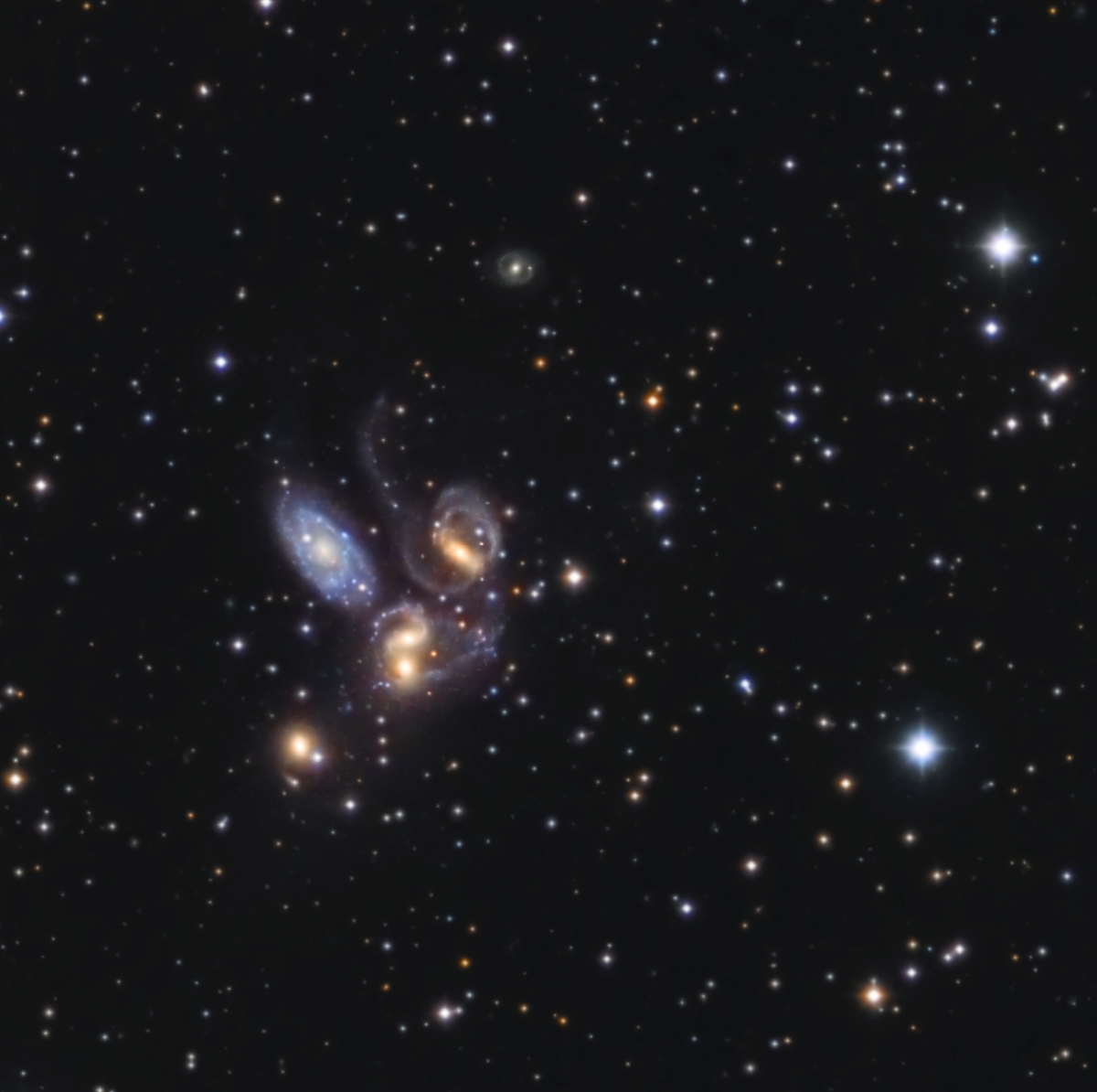 NGC 7331 - zoom
