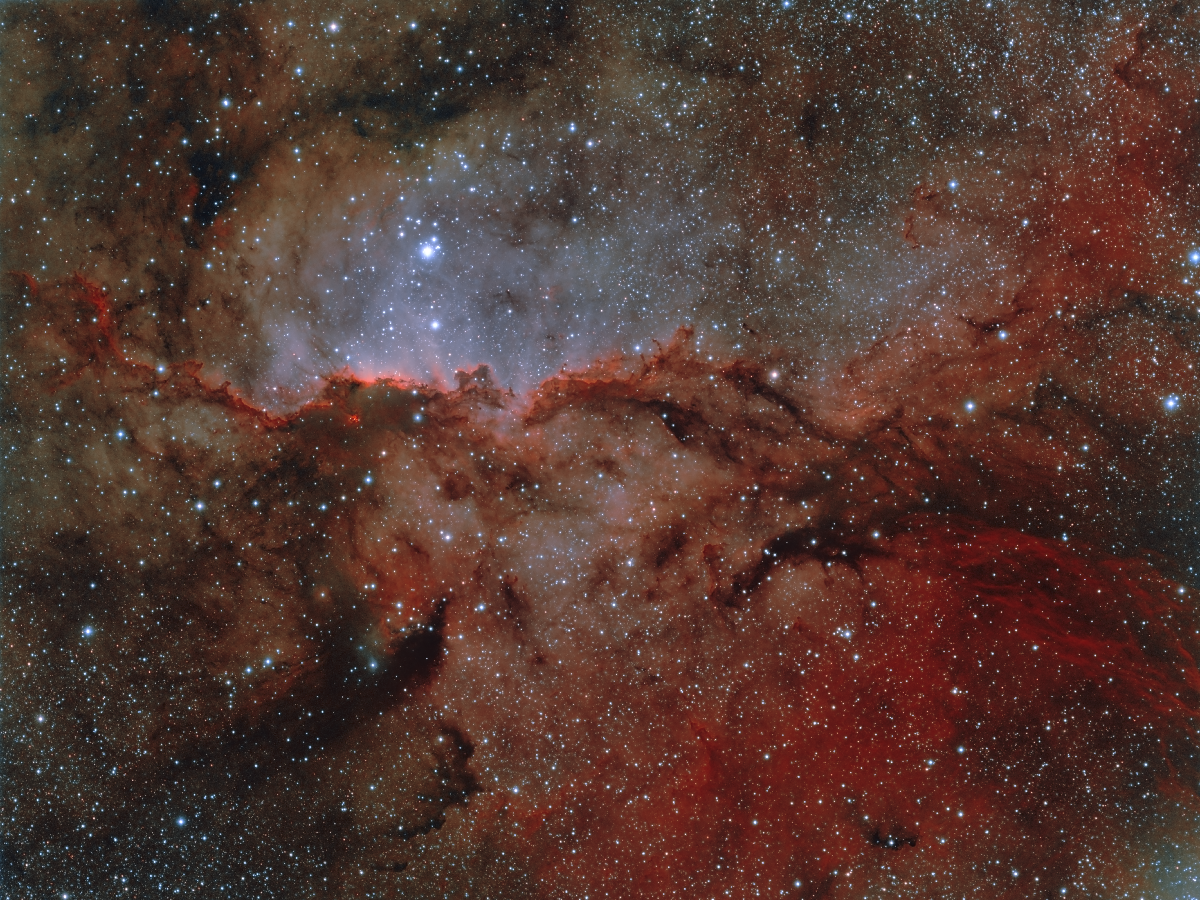 NGC-6188 Dragons of Ara