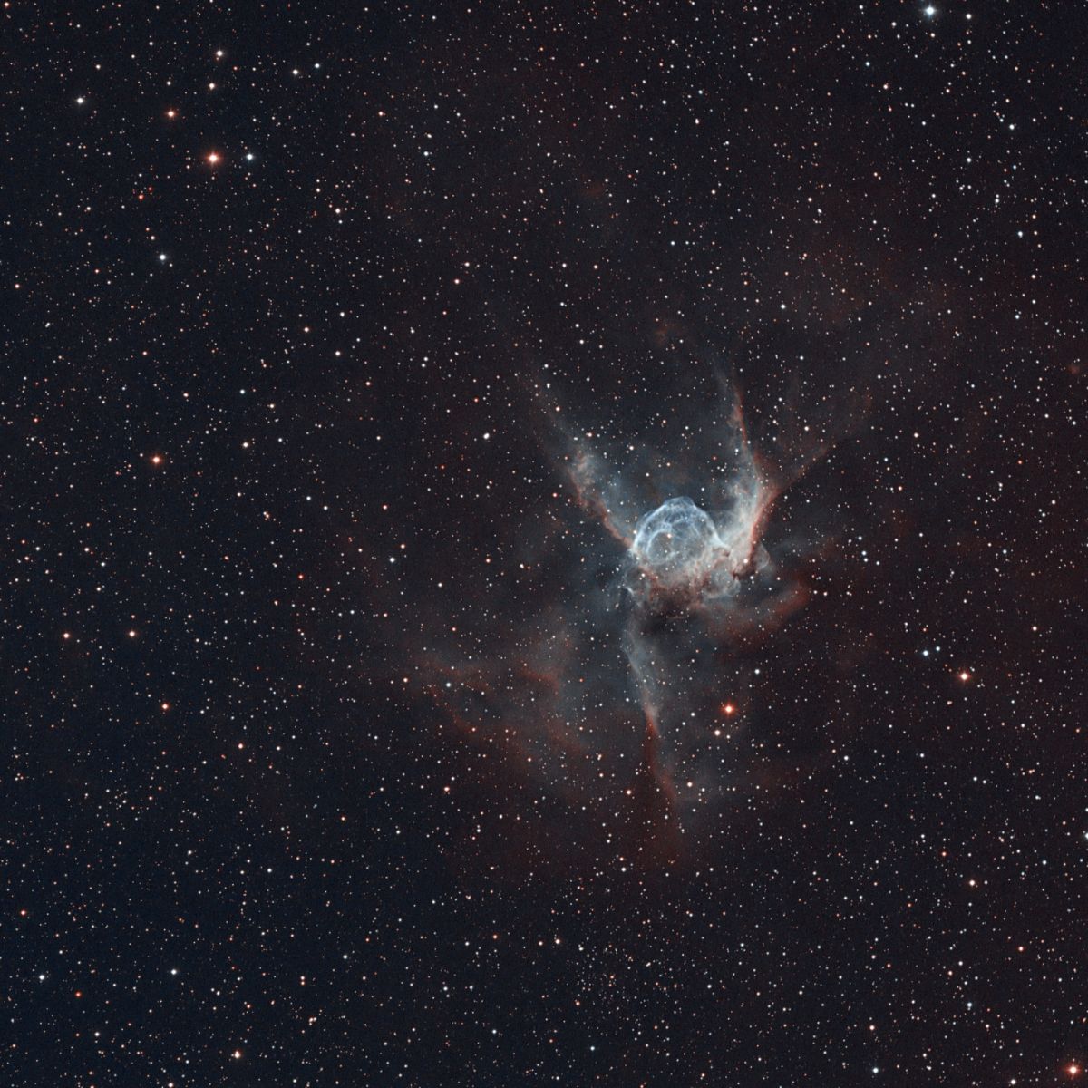 NGC-2359/Thor's Helmet Emission Nebula