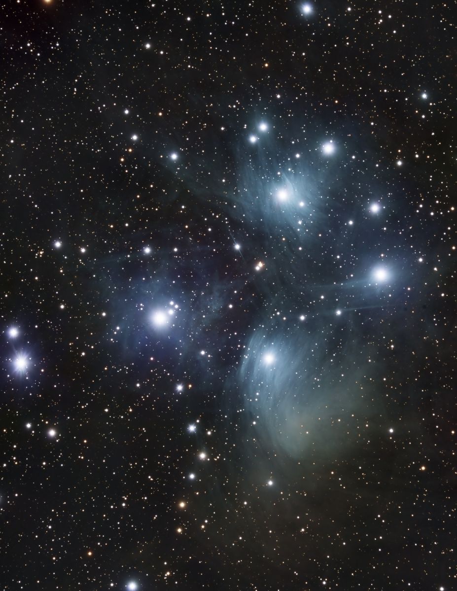 M45/Pleiades Cluster