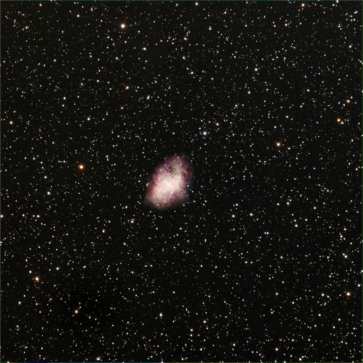 Messier-1/Crab Nebula