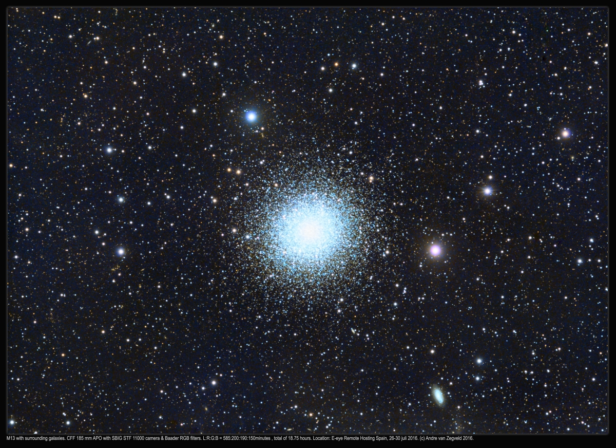 M-13/Hercules Globular Cluster