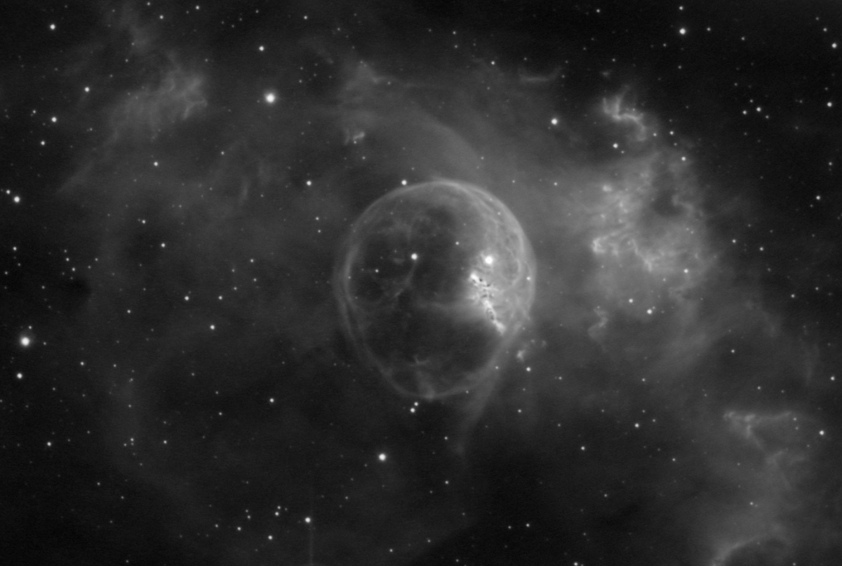 NGC-7635/Bubble Nebula