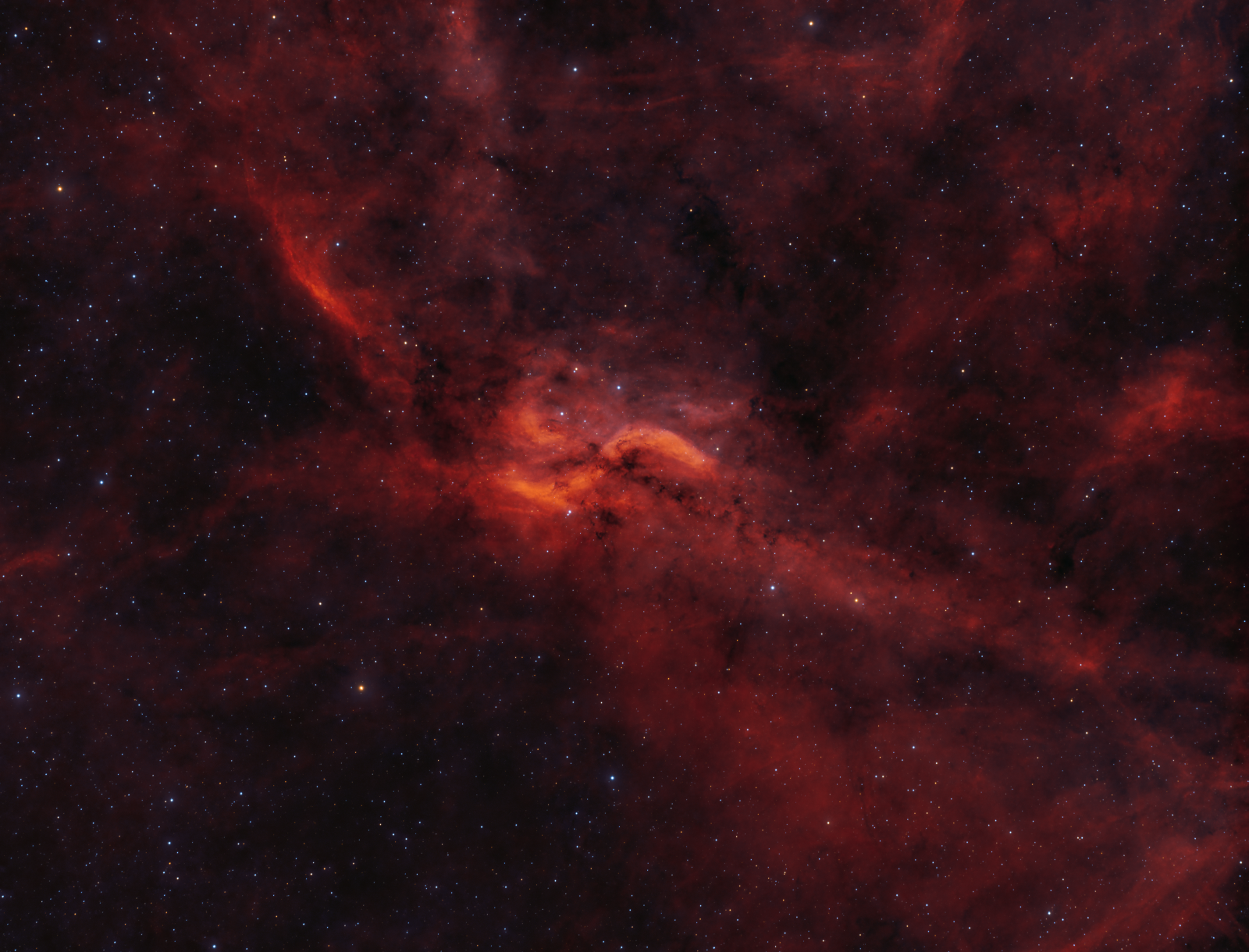 Propeller Nebula