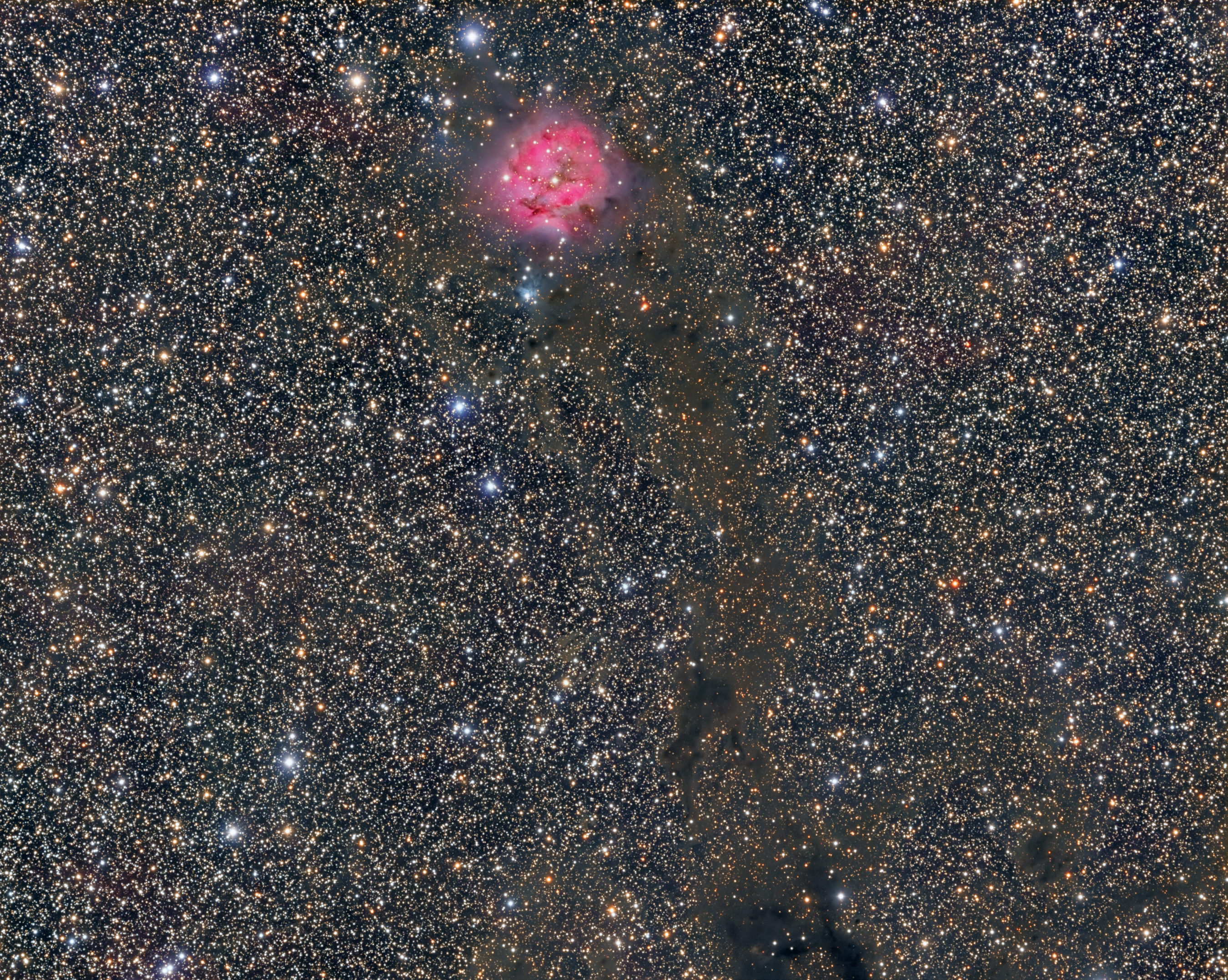 IC5146 , vdB 147, CGN 185 (Cygnus)B