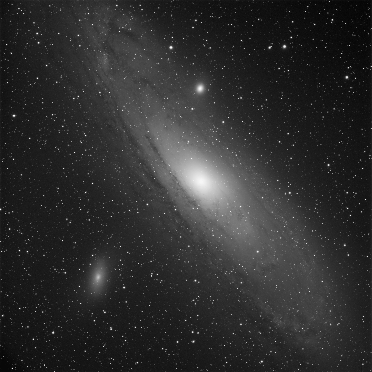 M-31/Andromeda Galaxy 180mm F/7