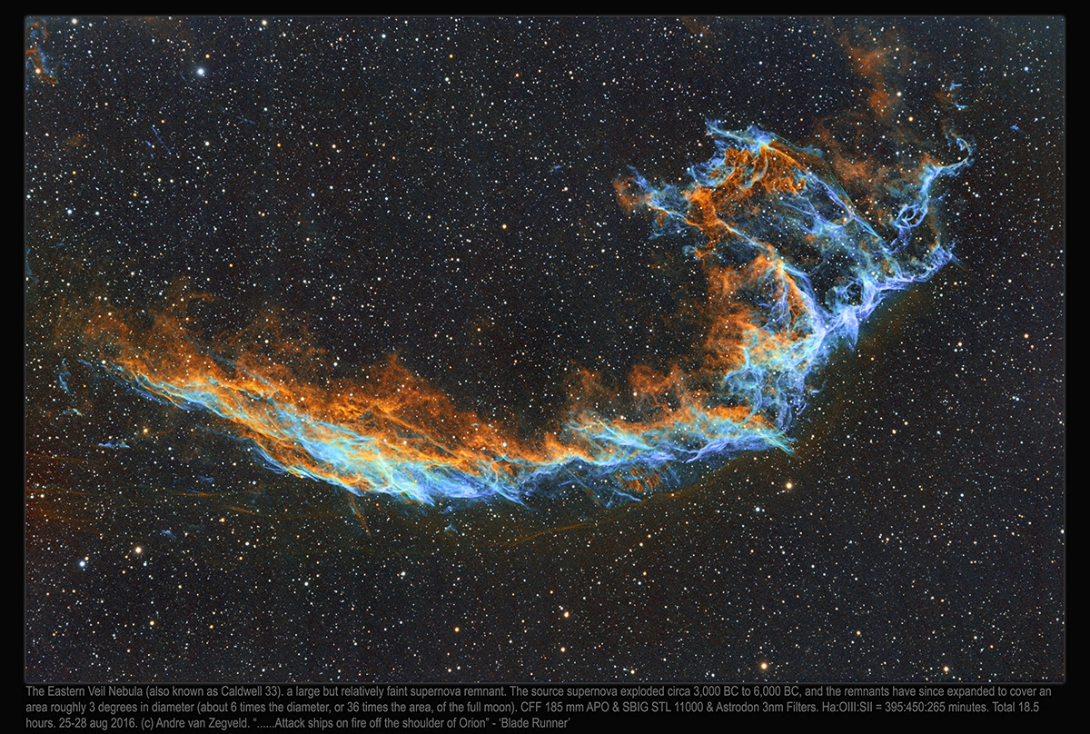 Caldwell-33/Eastern Veil Nebula
