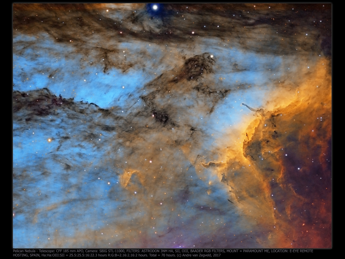 IC-5070/Pelican Nebula