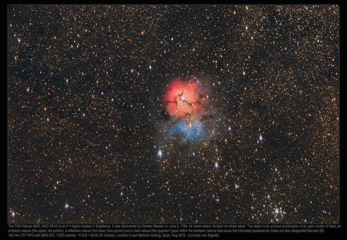 M-20 & NGC-6514