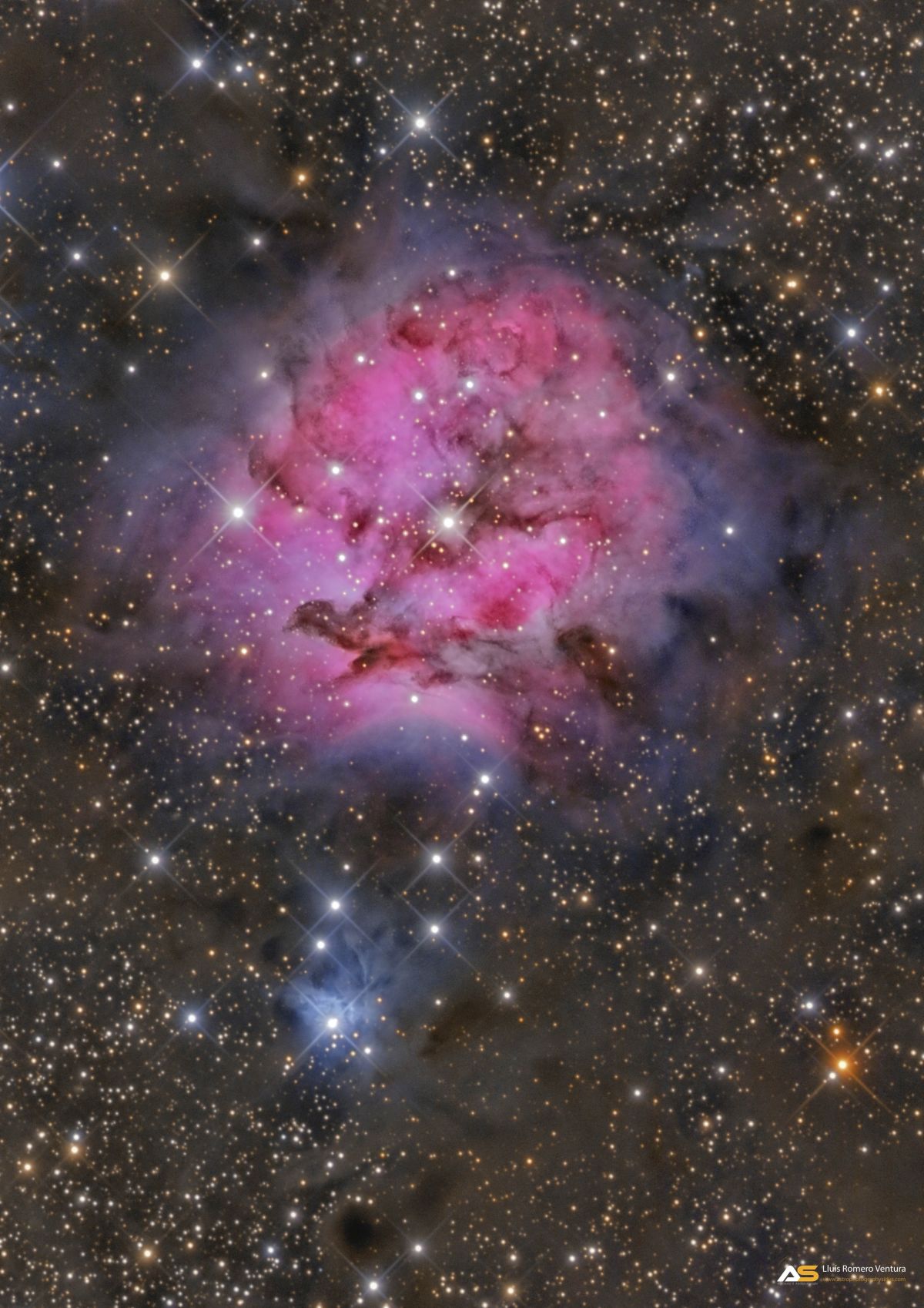 IC-5146/Cocoon Nebula