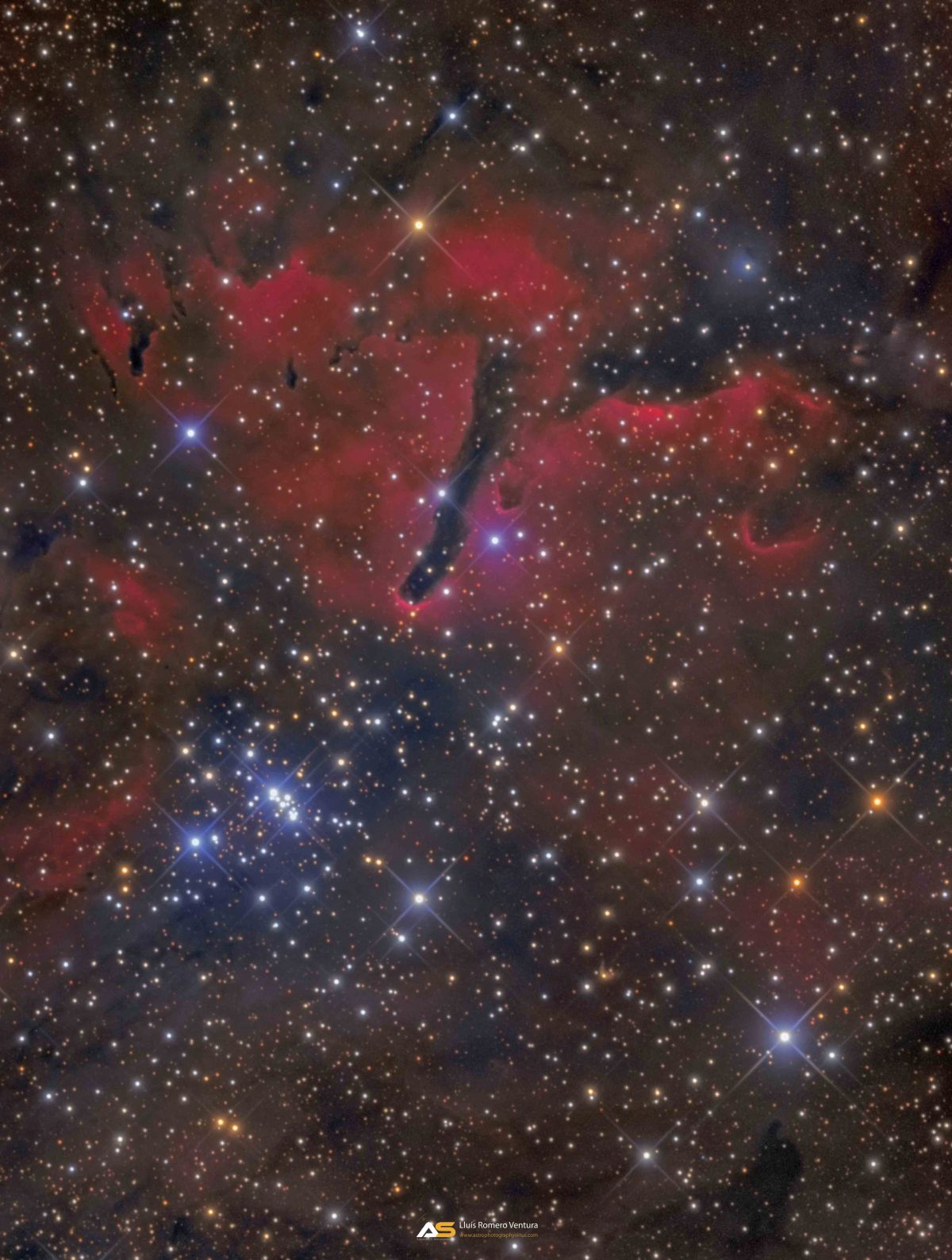 NGC-6820 & NGC-6823