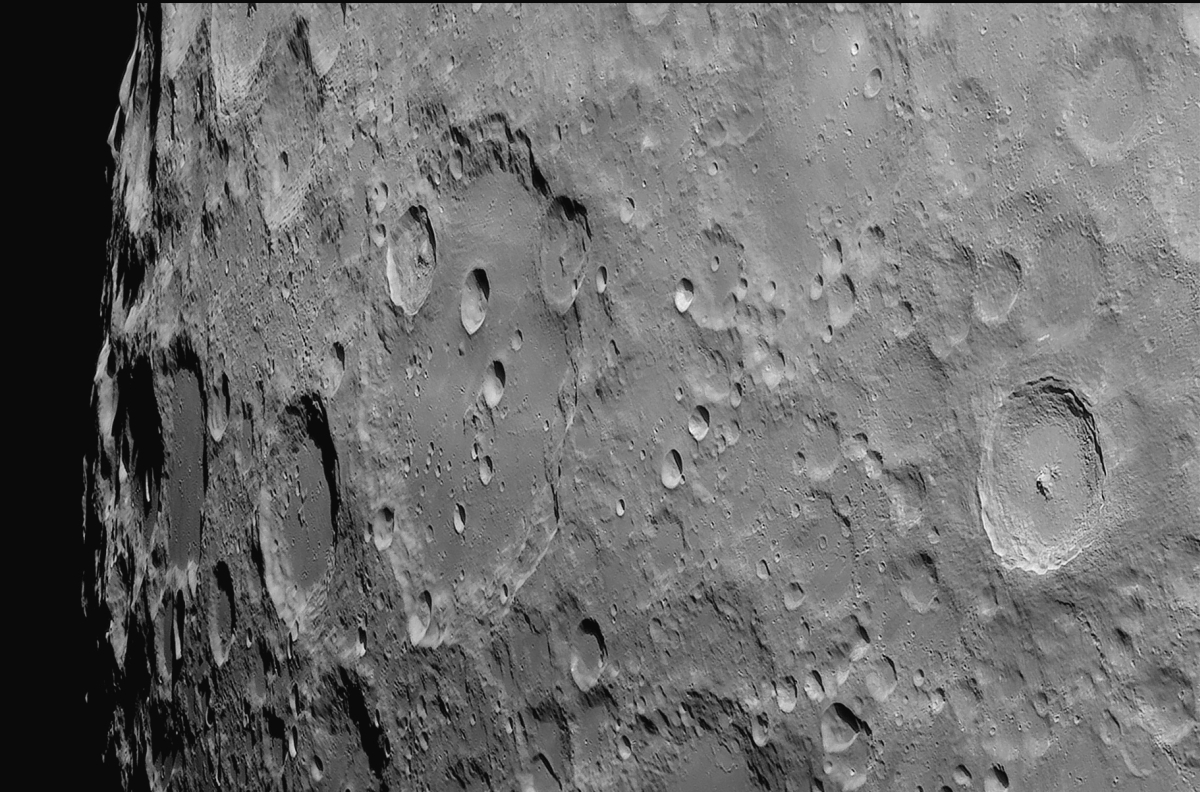 Moon - Clavius Region