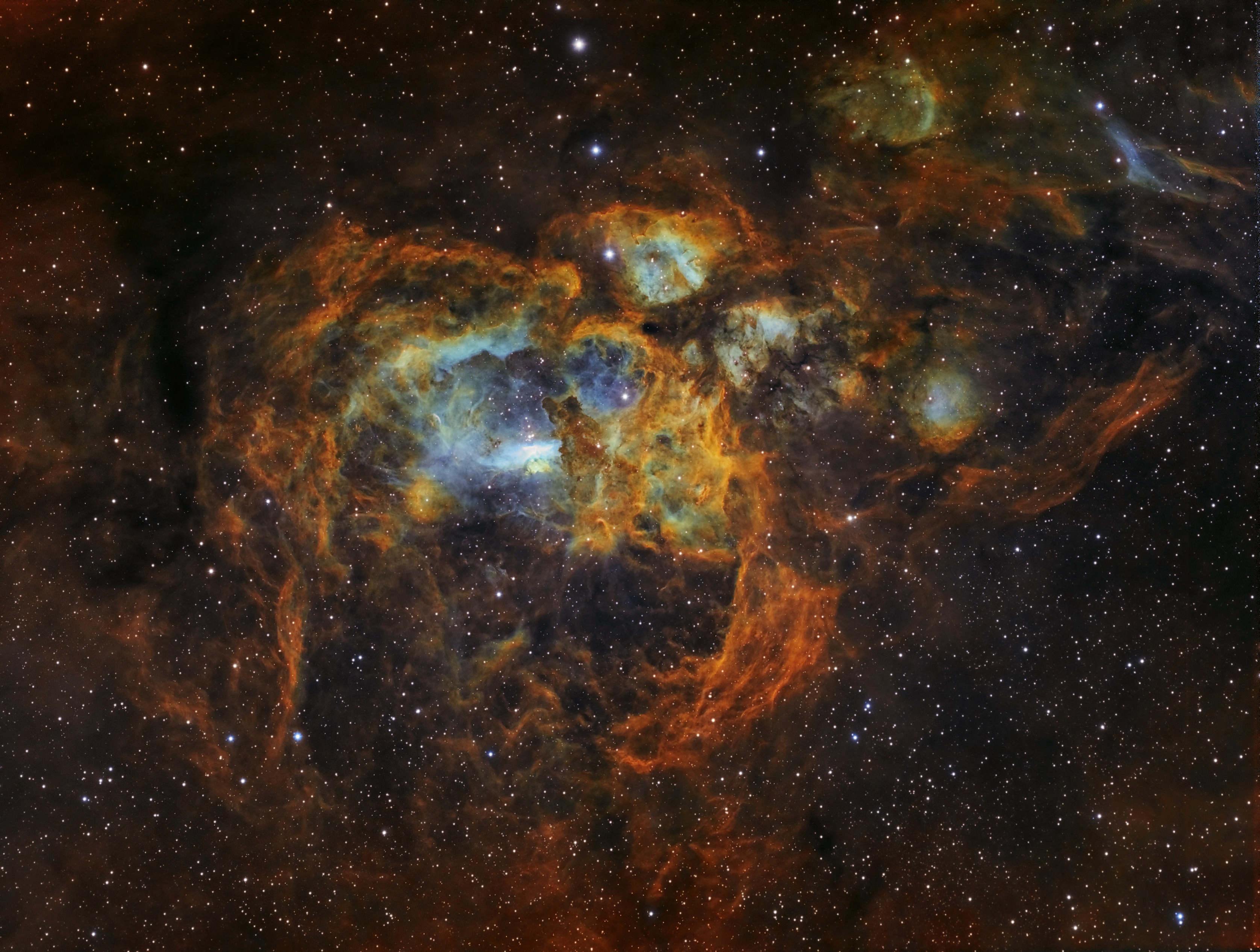 NGC 6357 - SHO